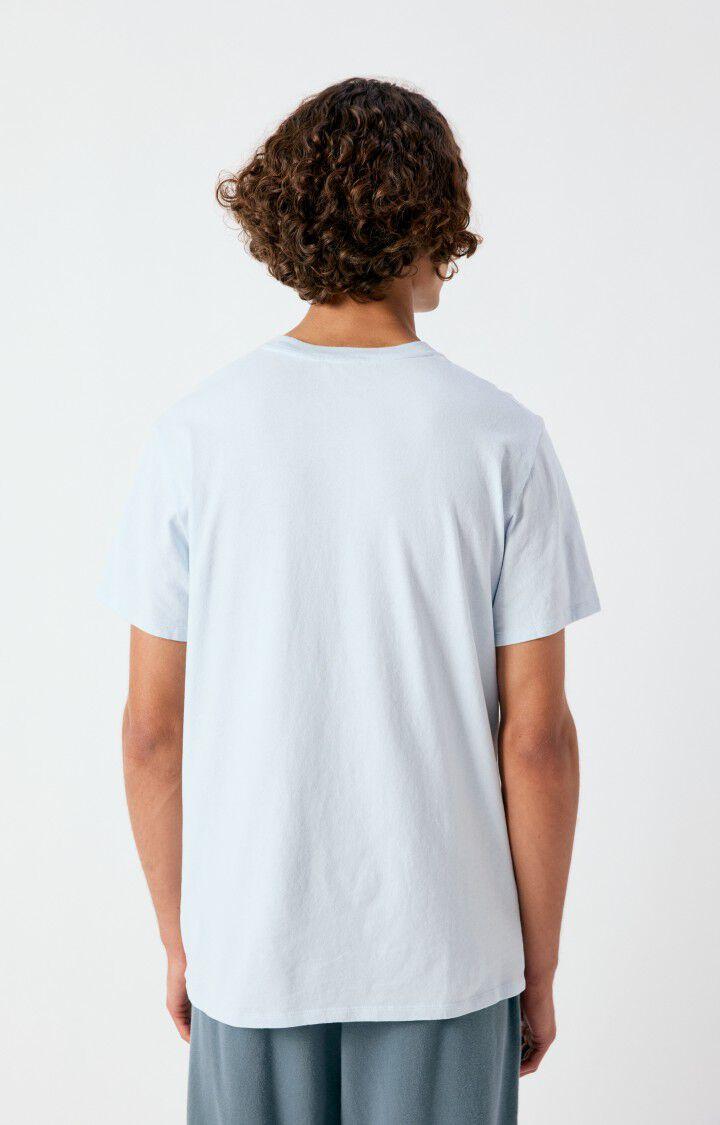 American Vintage Baby Blue Myko T-Shirt Herren hellblau